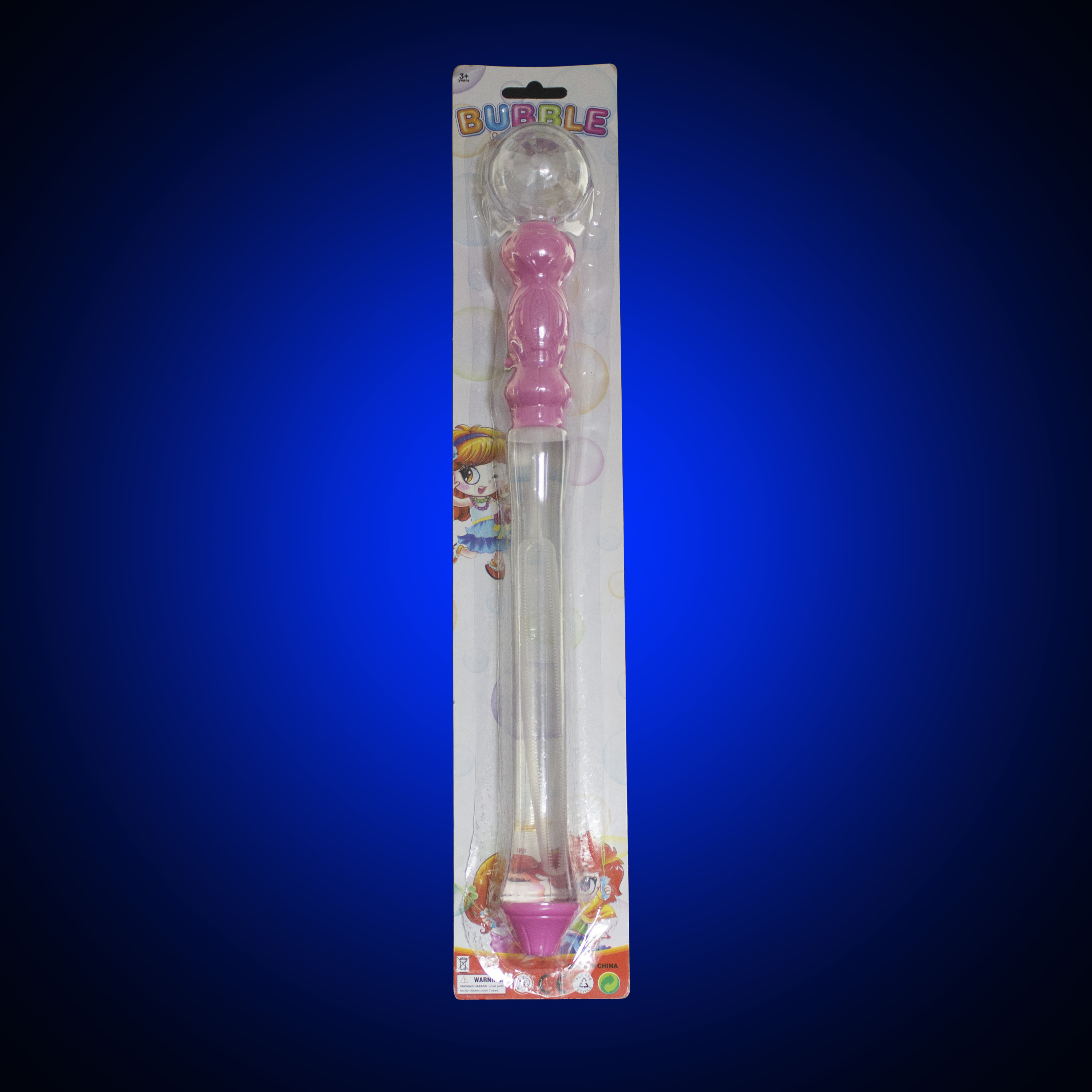 Flashing Bubble Wand-